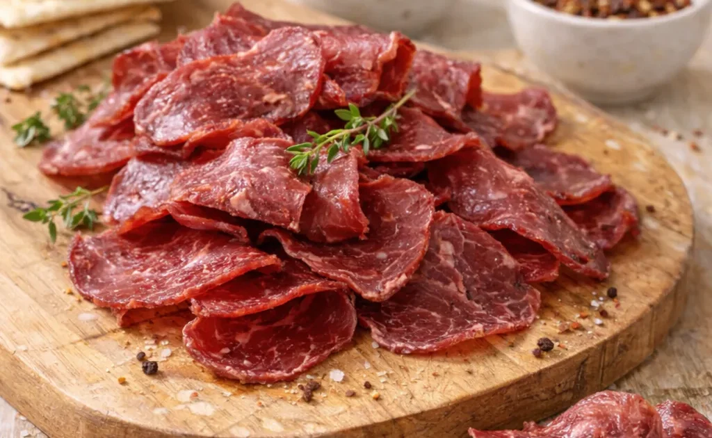 Chipped beef