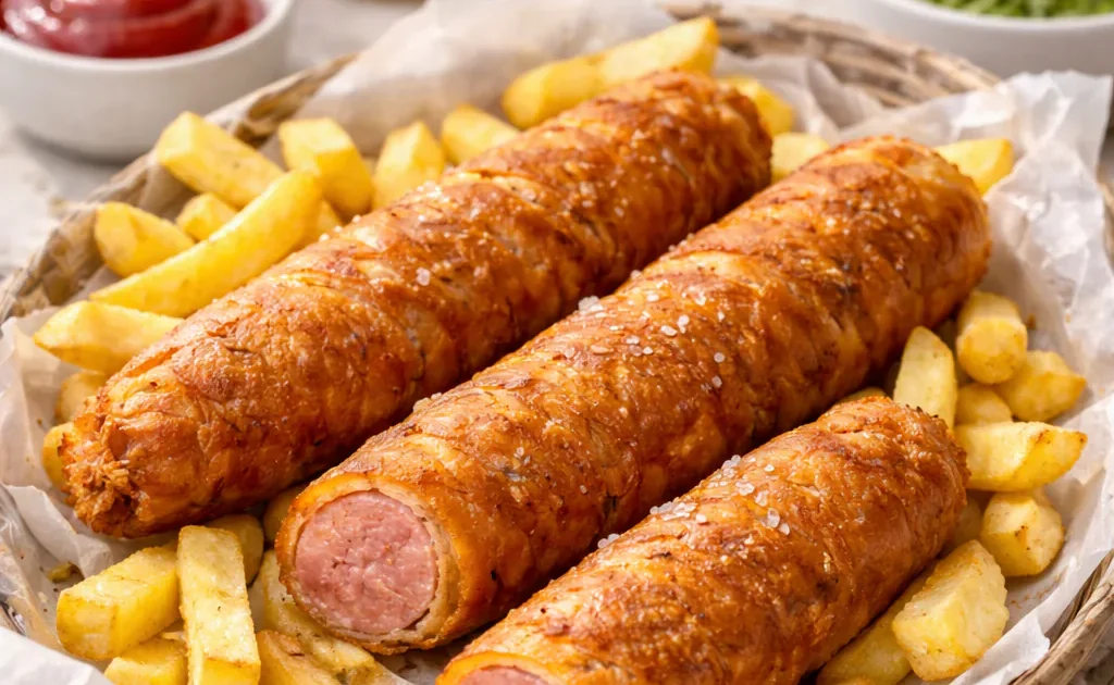 Battered Sausage