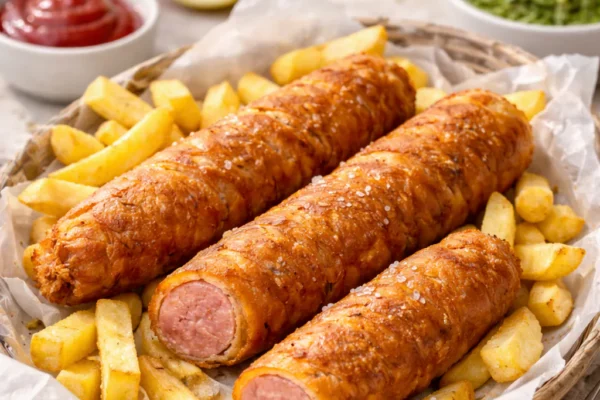 Battered sausage Battered Sausage
