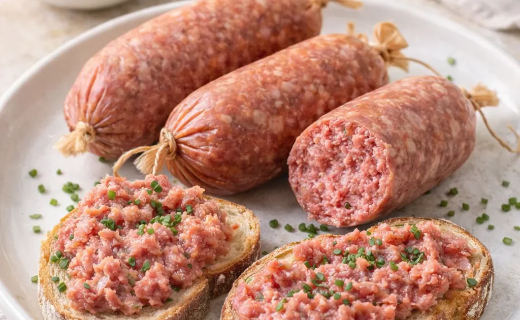 streichmettwurst