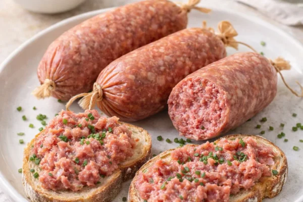streichmettwurst