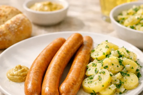 Frankfurter Würstchen Frankfurter Wuerstchen