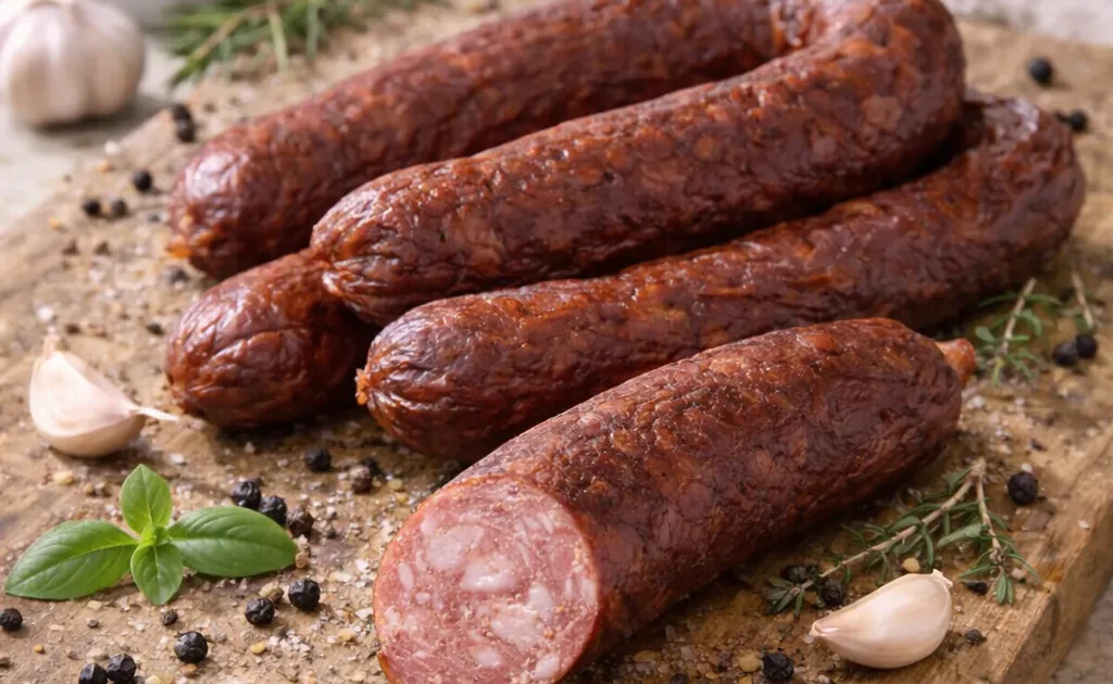 Kiełbasa myśliwska