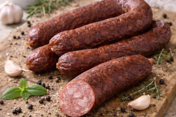 Kiełbasa myśliwska Kiełbasa myśliwska