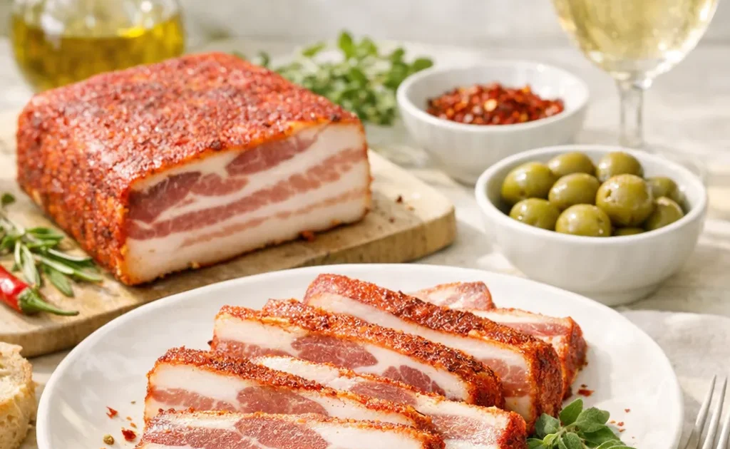 Pancetta di Calabria