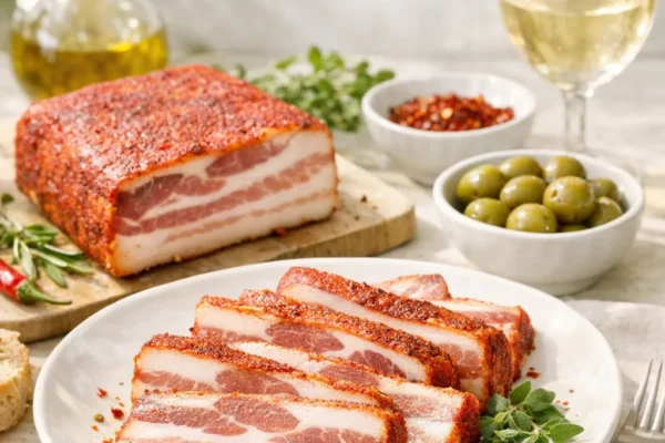Pancetta di Calabria