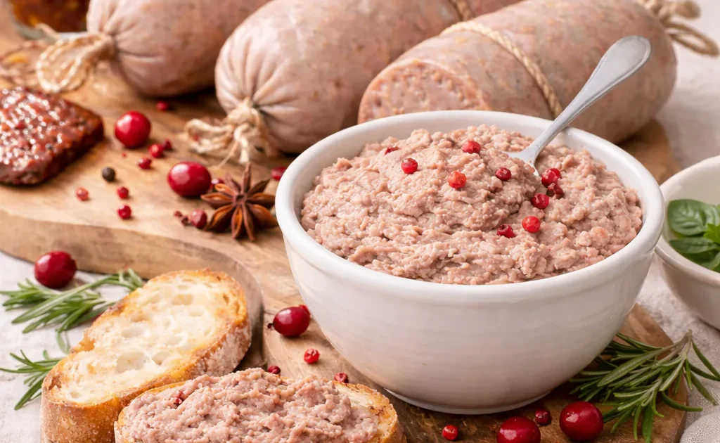 Aachener Weihnachtsleberwurst - Oecher Weihnachtsleberwurst