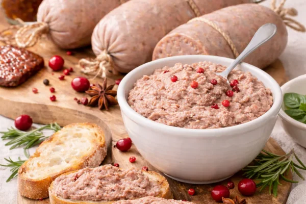 Aachener Weihnachtsleberwurst / Oecher Weihnachtsleberwurst Aachener Weihnachtsleberwurst - Oecher Weihnachtsleberwurst