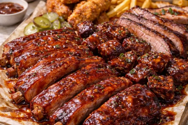 Barbecue in Kansas City Kansas City BBQ