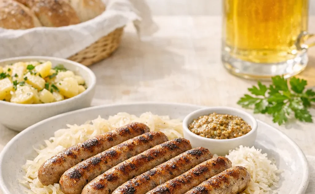 Nürnberger Rostbratwurst