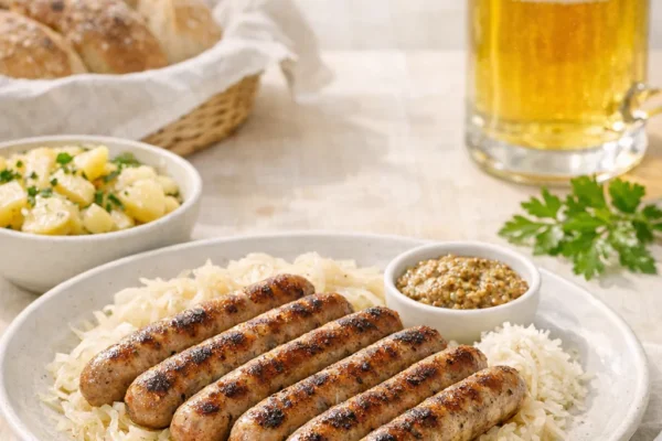 Nürnberger Rostbratwurst Nürnberger Rostbratwurst
