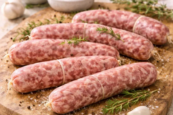 Saucisse de Toulouse Saucisse de Toulouse