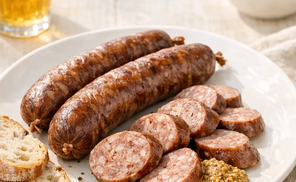 Bauernbratwurst