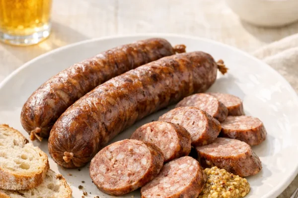Bauernbratwurst Bauernbratwurst