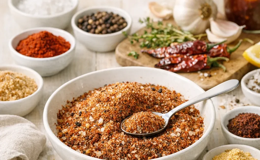 BBQ Rub selber machen