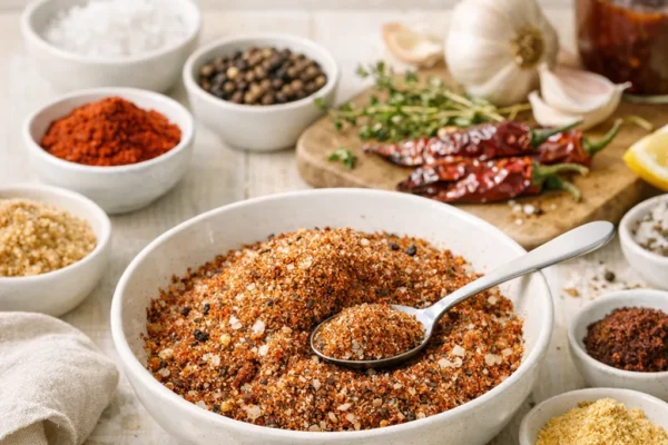 BBQ Rub selber machen BBQ Rub selber machen