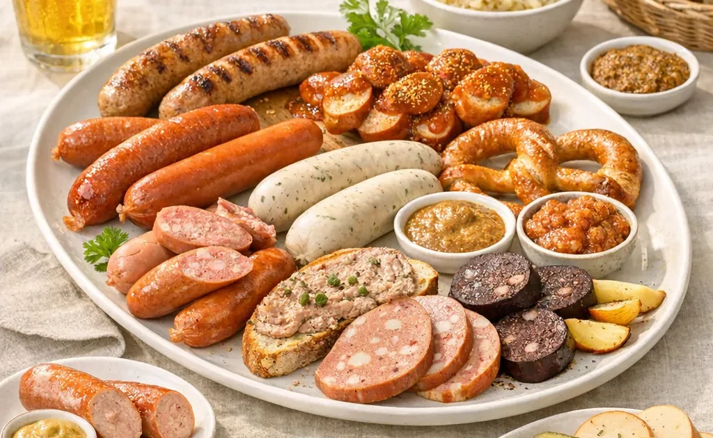 Beliebte Wurstsorten in Deutschland