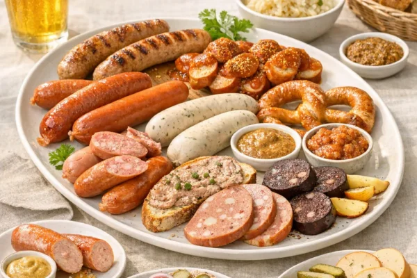 Beliebte Wurstsorten in Deutschland Beliebte Wurstsorten in Deutschland