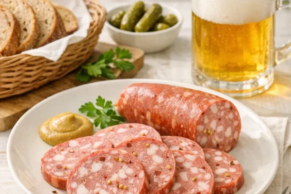 Bierwurst Bierwurst
