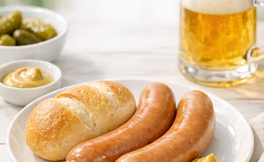 Bockwurst