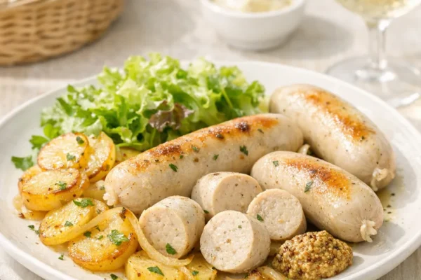 Boudin blanc de Rethel Boudin blanc de Rethel