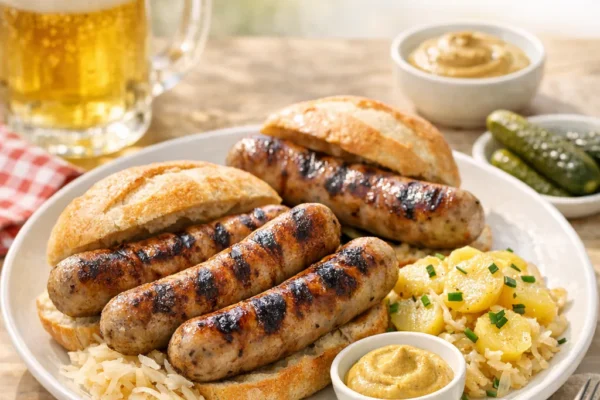 Bratwurst Bratwurst
