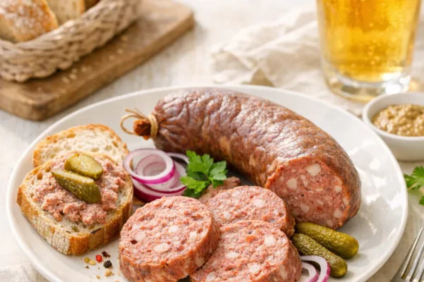 Braunschweiger Wurst Braunschweiger Wurst