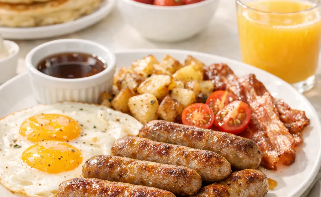 Breakfast Sausage