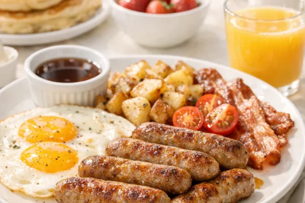 Breakfast Sausage Breakfast Sausage