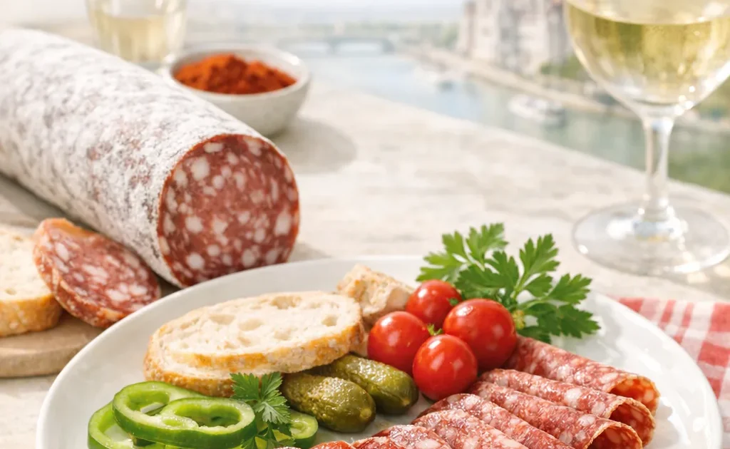 Budapesti téliszalámi (Budapester Wintersalami)