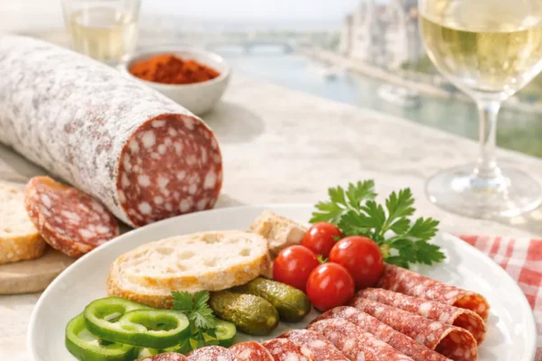 Budapesti téliszalámi (Budapester Wintersalami) Budapesti téliszalámi (Budapester Wintersalami)