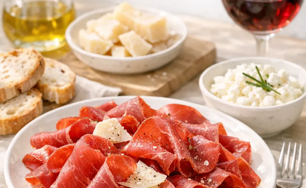 Bündnerfleisch