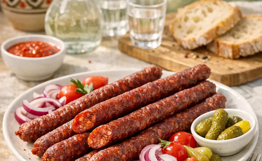 Cârnați de Pleșcoi