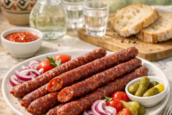 Cârnați de Pleșcoi Cârnați de Pleșcoi