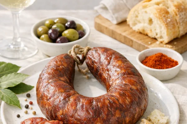 Chouriça de Carne de Melgaço Chouriça de Carne de Melgaço