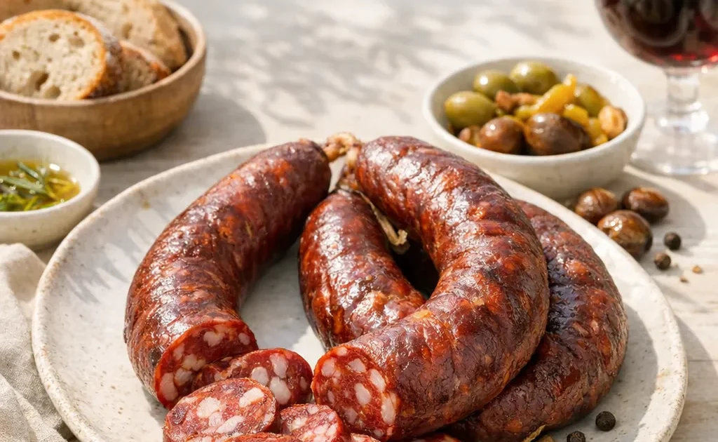 Chouriça de Carne de Vinhais; Linguiça de Vinhais