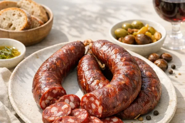 Chouriça de Carne de Vinhais; Linguiça de Vinhais