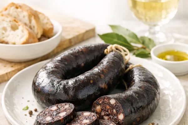Chouriça de sangue de Melgaço Chouriça de sangue de Melgaço