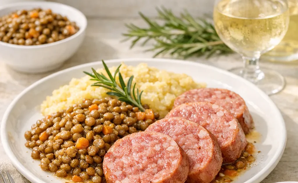 Cotechino Modena und Zampone Modena