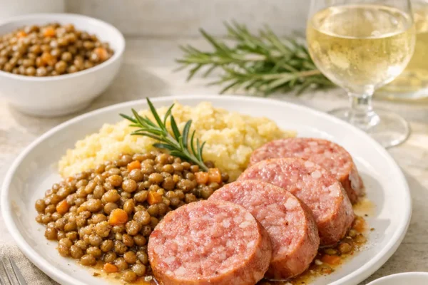 Cotechino Modena und Zampone Modena Cotechino Modena und Zampone Modena