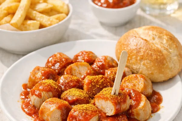 Currywurst Currywurst