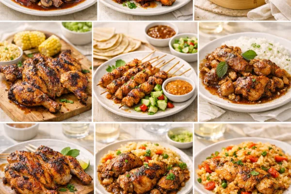 Die 10 leckersten Geflügelgerichte aus aller Welt Die 10 leckersten Geflügelgerichte aus aller Welt