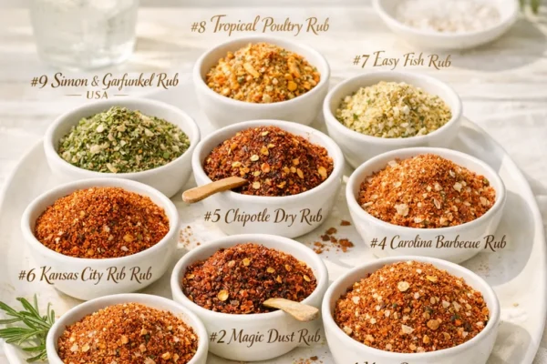 Die 9 besten BBQ Rubs für 2026 Die 9 besten BBQ Rubs für 2025