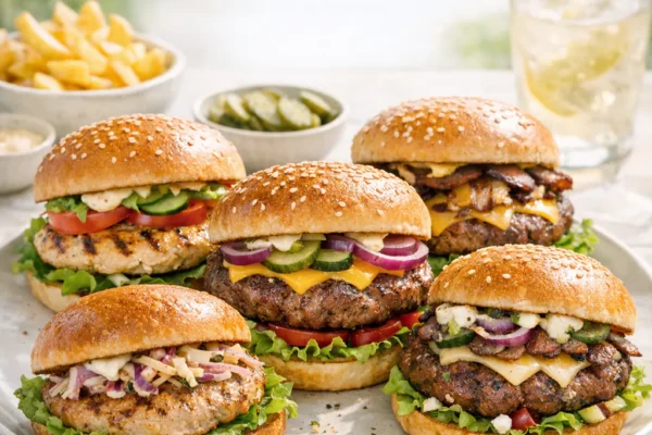 Die beste Wahl: Welches Fleisch für den perfekten Burger? Die beste Wahl: Welches Fleisch für den perfekten Burger?