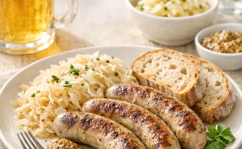 Fränkische Bratwurst