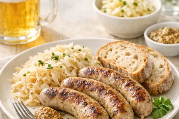 Fränkische Bratwurst