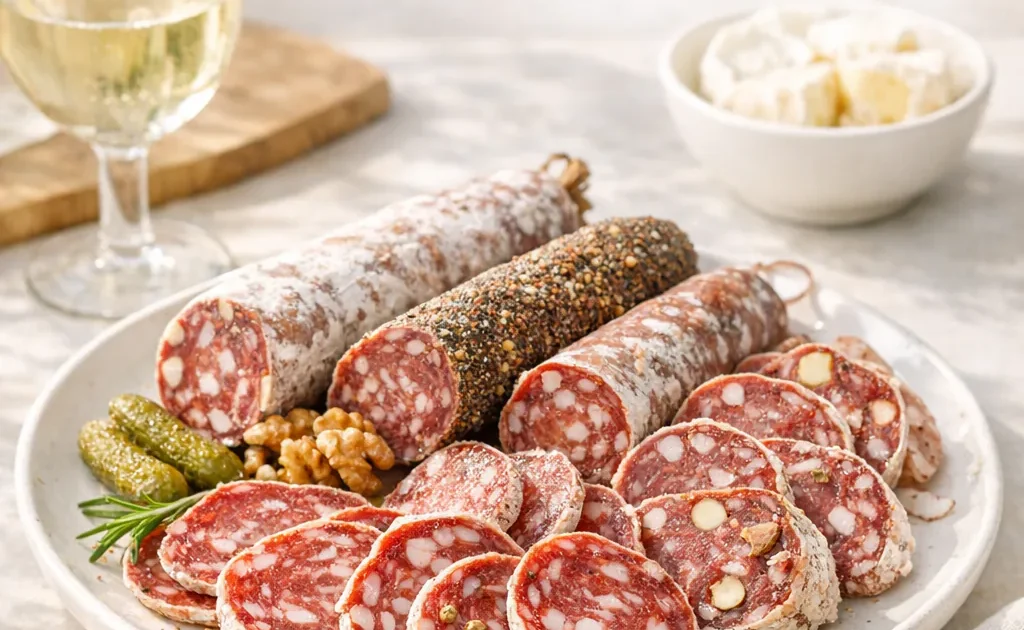 Französische Salami