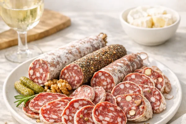 Französische Salami