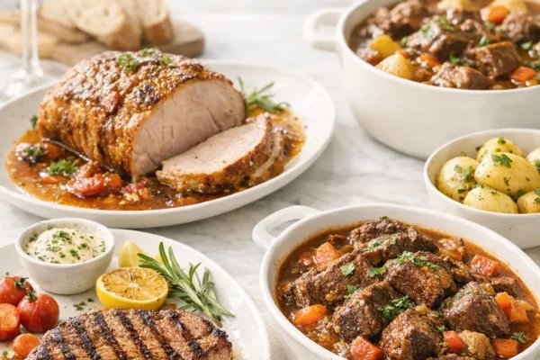 Garmethoden für Fleisch Garmethoden für Fleisch