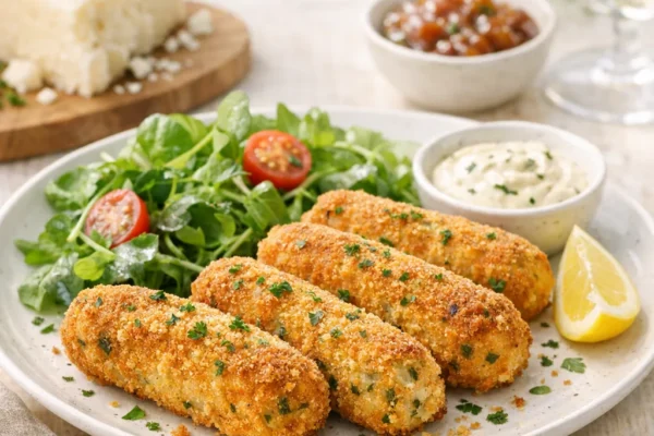 Glamorgan sausage Glamorgan sausage
